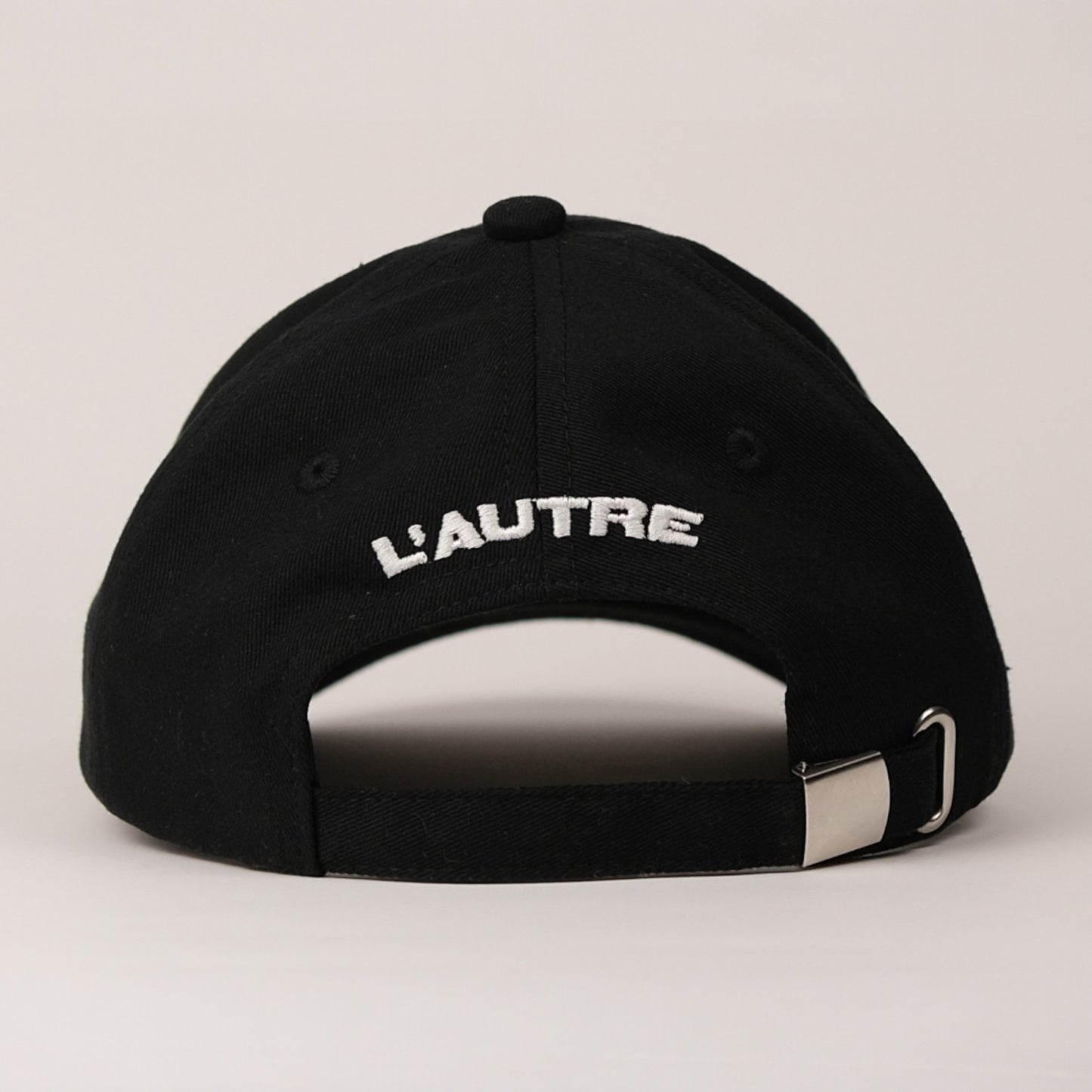 “Wear What Makes You Happy” Cap - Black/White